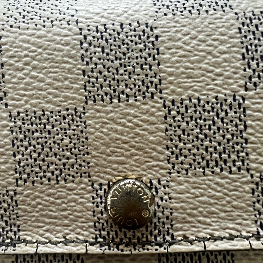 Louis Vuitton Damier Azur Cream wallet - Picture 2 of 7
